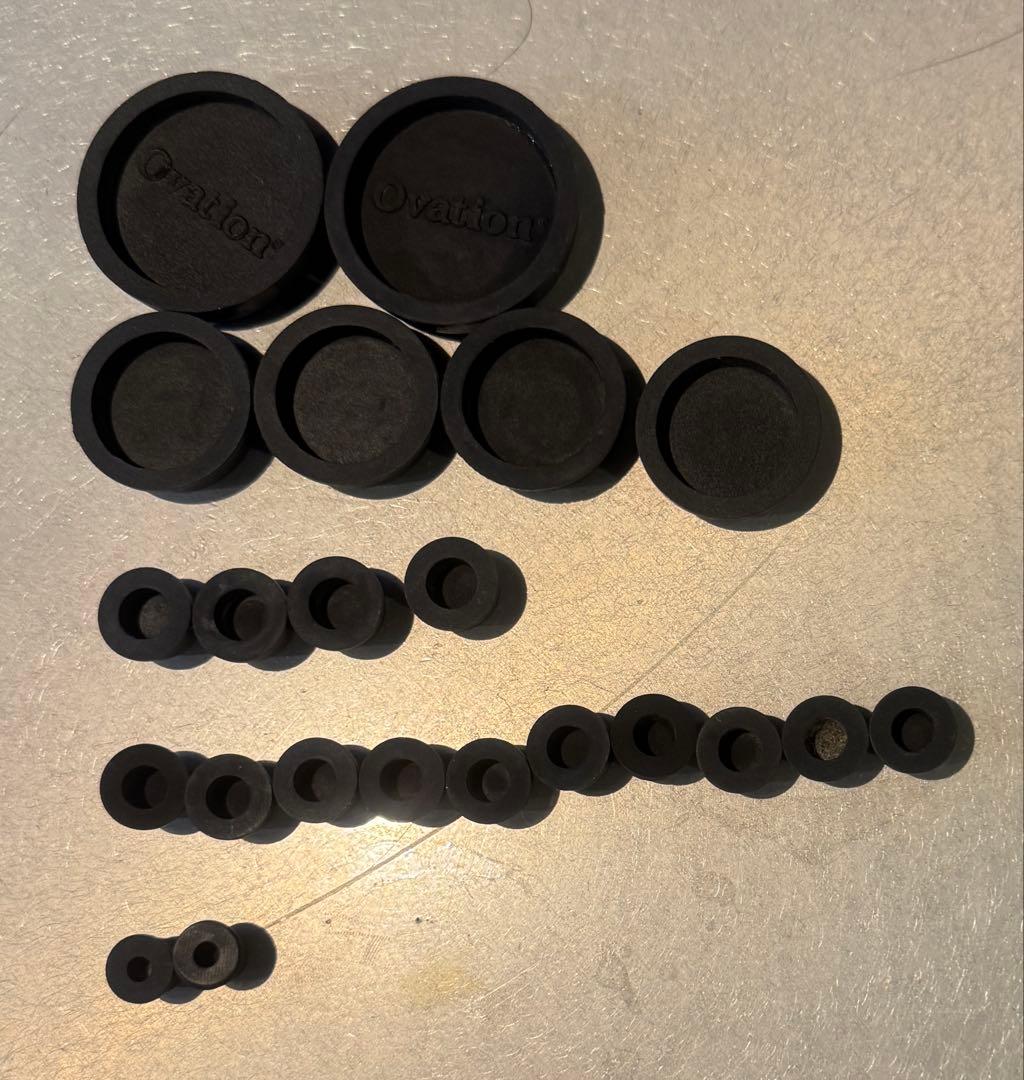 オベーション 純正 AirLocks ハウリング防止キャップ OVATION オベーション 純正 ハウリング防止キャップ OVATION AirLocks - メルカリ