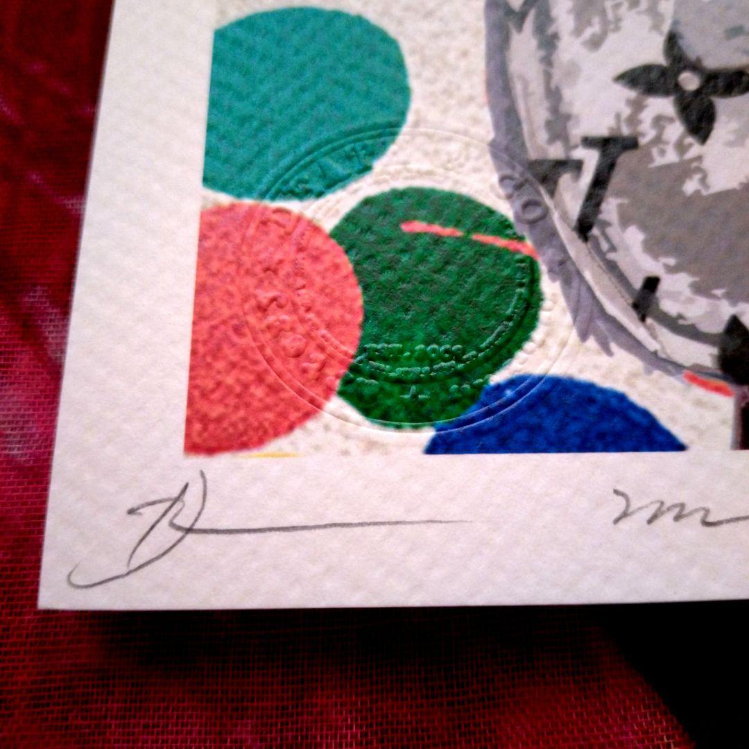 death nyc 世界限定100枚アンディウォーホル ミッキーマウス ヴィトン