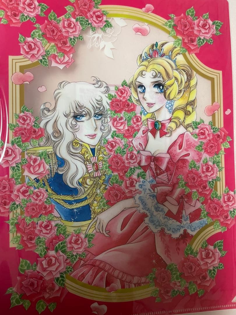 ベルサイユのばら クリアファイル A4サイズ - メルカリ