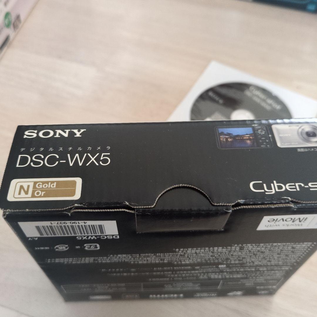 【電池SDカードなし】SONY Cyber-shotDSC-WX5 12.2MP