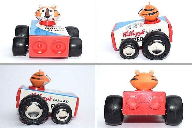 70's トニーザタイガー ケロッグ ビンテージ ミニカー BUDDY L社製