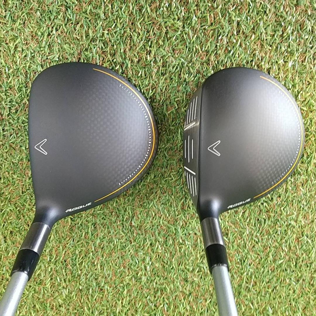 ROGUE ST MAX D TOUR AD UB 5S 3W 5W 2本セット - クラブ新しい