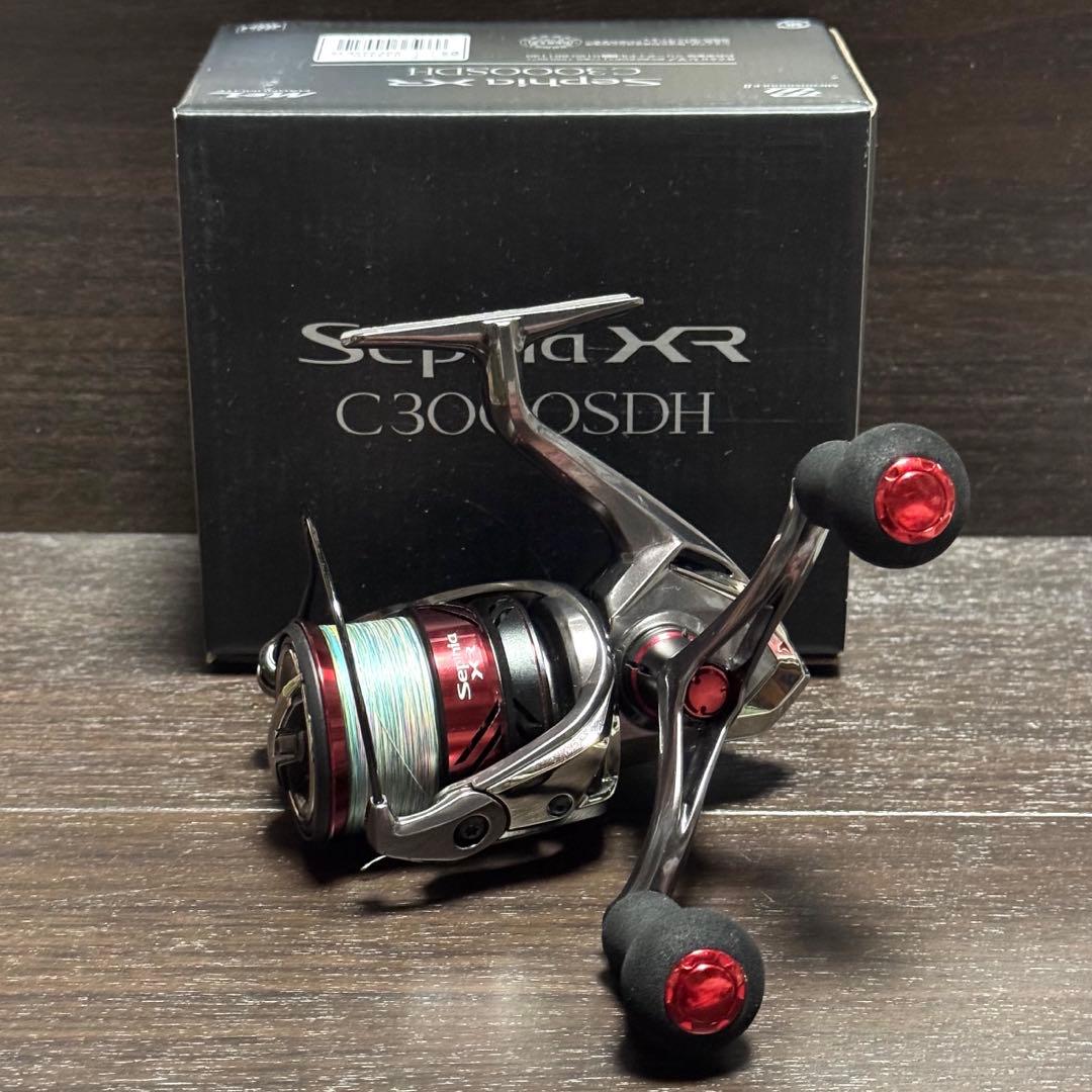シマノ 21セフィアXR C3000SDHHG - メルカリ
