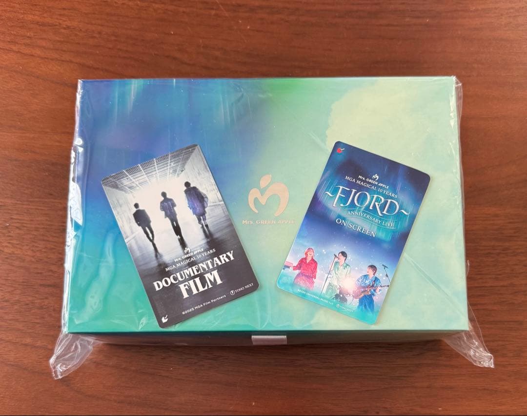 ☆新品未使用☆ミセス MGAムビチケアクリルフレーム 使用済みムビチケ