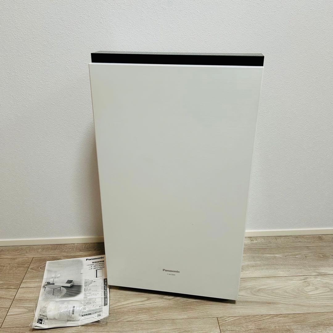 【未使用品】パナソニック 空間除菌脱臭機 ジアイーノF-MV3000 15畳 空間除菌脱臭機 ジアイーノ（ziaino） ホワイト F-MV3000-WZ [適用畳数