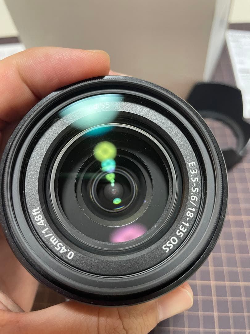 美品 SEL18135 E 18-135mm F3.5-5.6 OSS