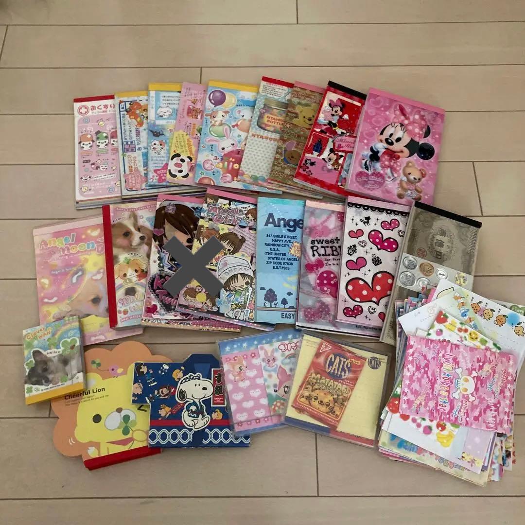 平成 レトロ メモ帳 まとめ売り - メルカリ