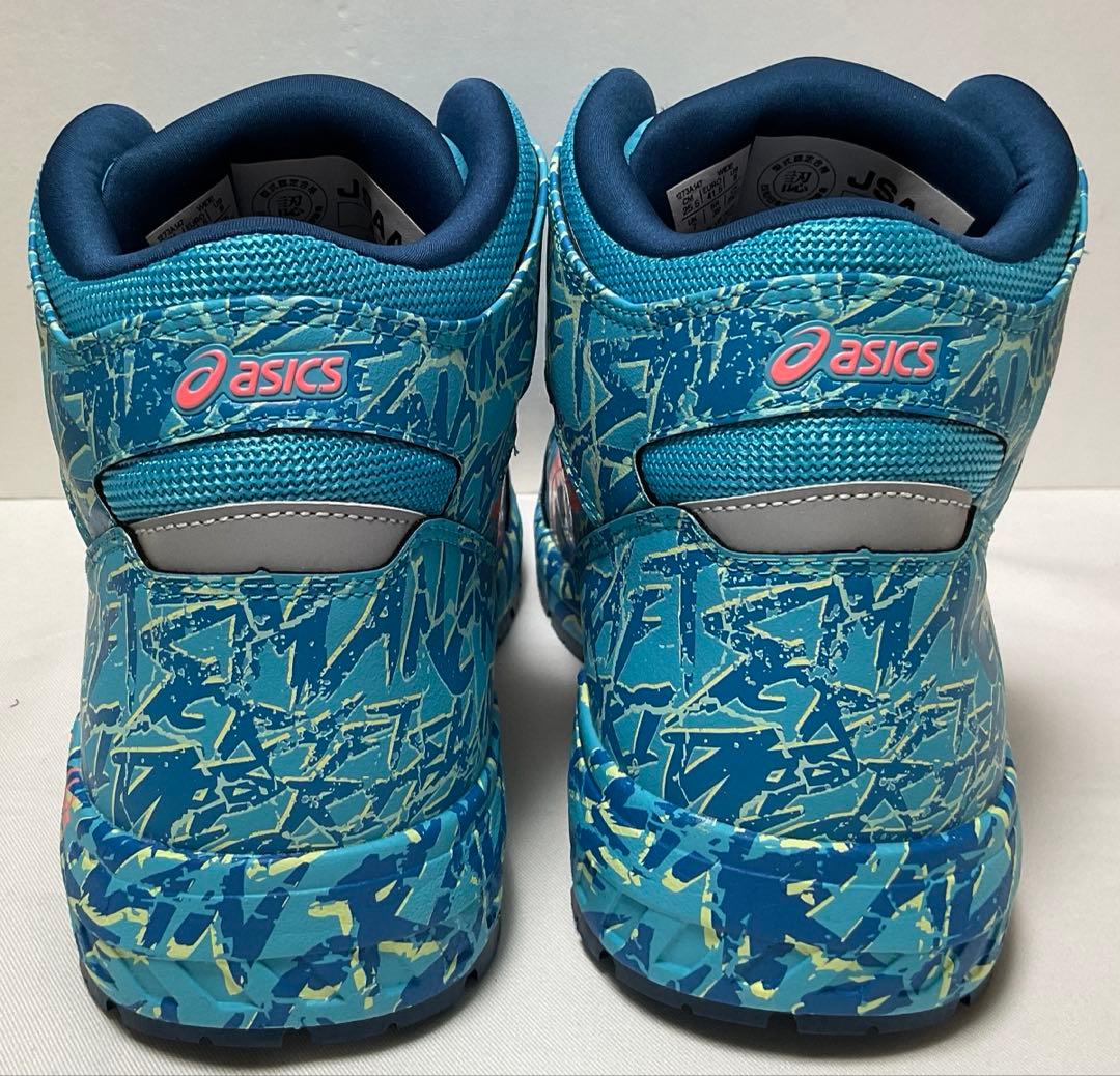 ⑥アシックス安全靴限定色 ウィンジョブ CP304BOA MAGMA25.5cm - メルカリ