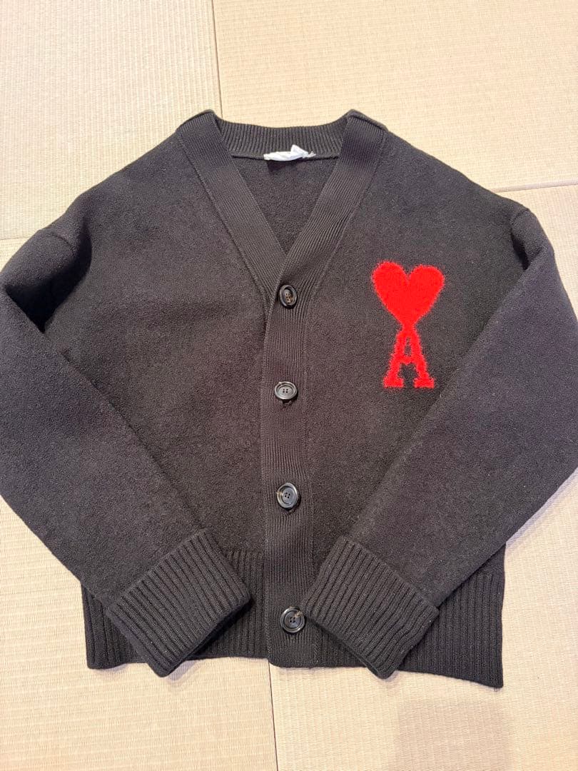 確実正規品ami paris カーディガン 楽天市場】AMI PARIS アミ パリス カーディガン Logo Cardigan