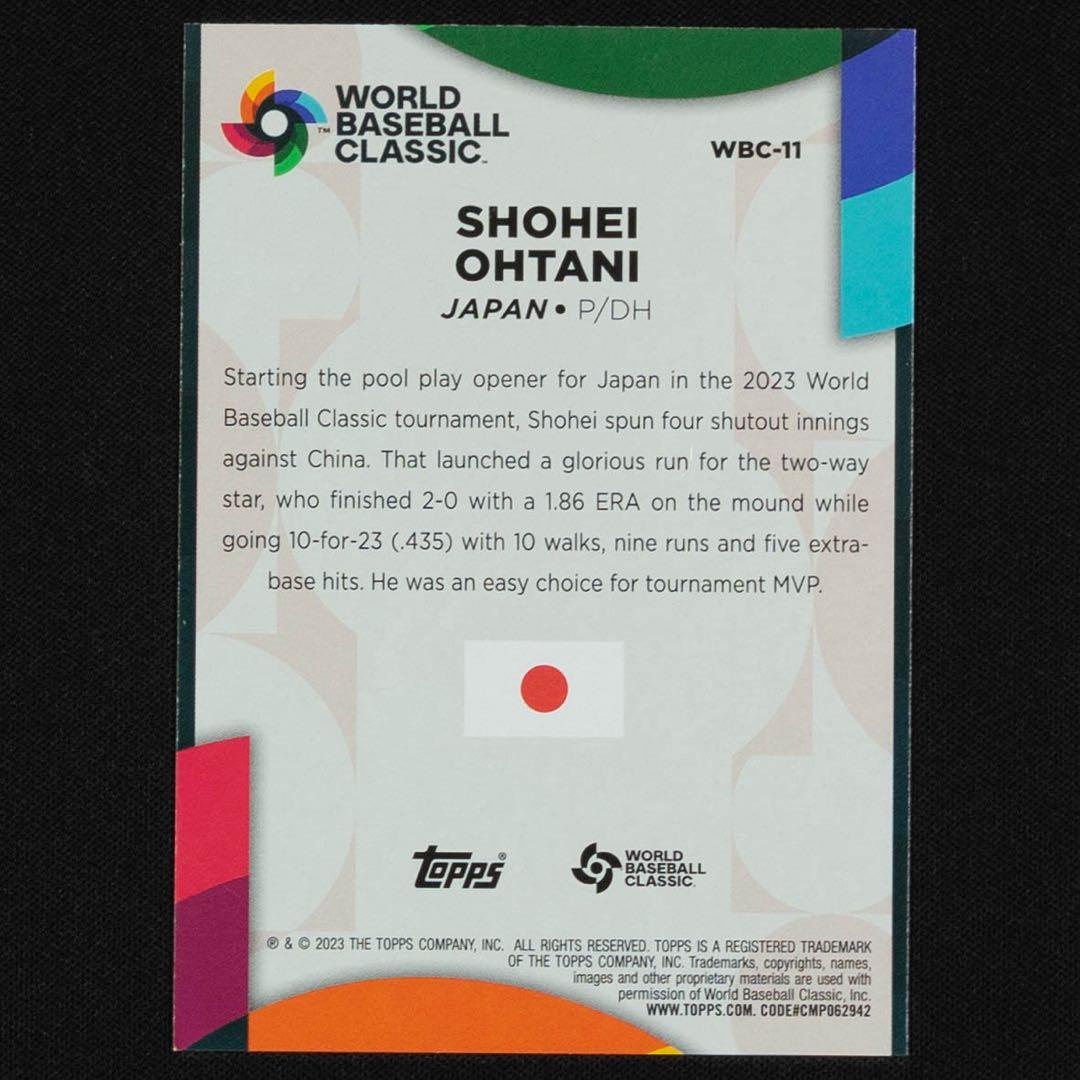 2023 Topps Series 2 大谷翔平 WBC-11 インサートカード - メルカリ