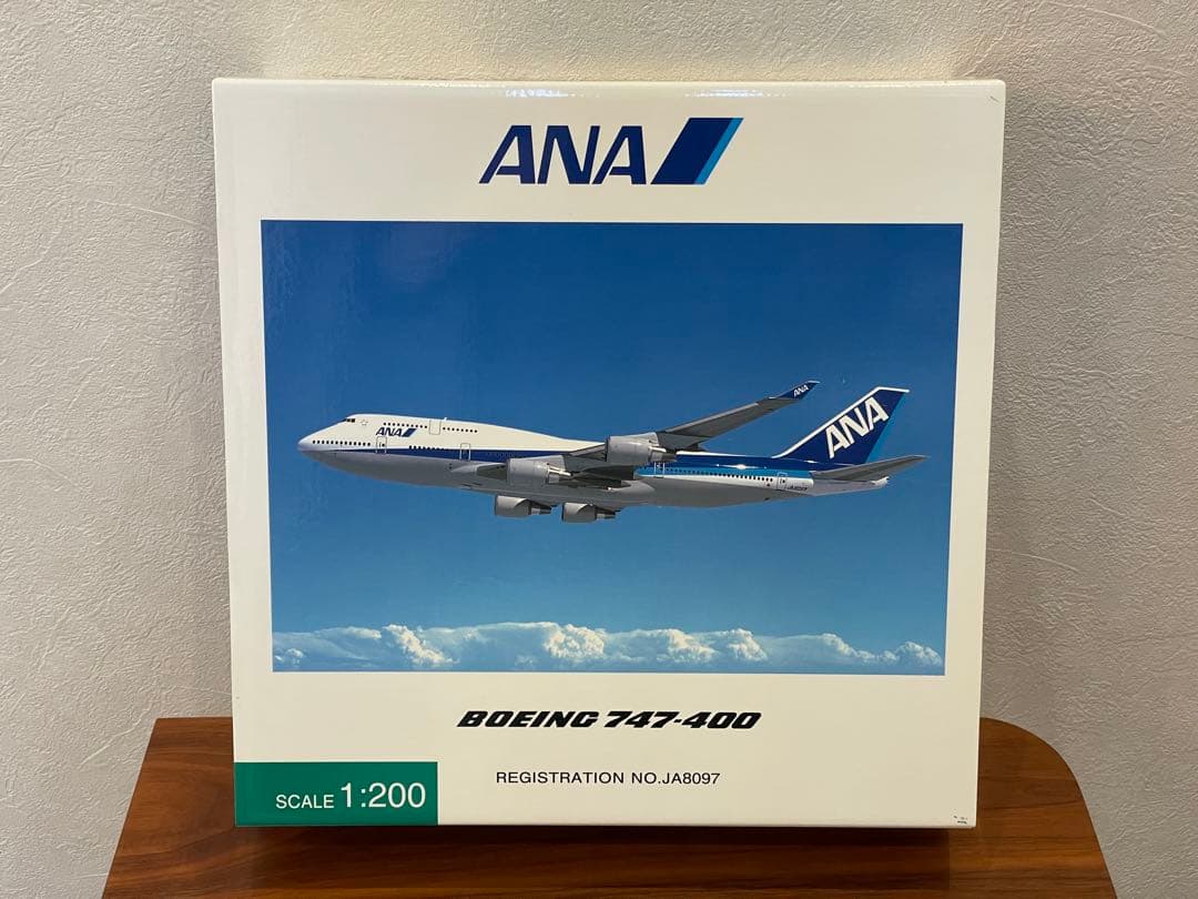 全日空商事 NH20085 747-400 ANA JA8097新品未使用 - メルカリ