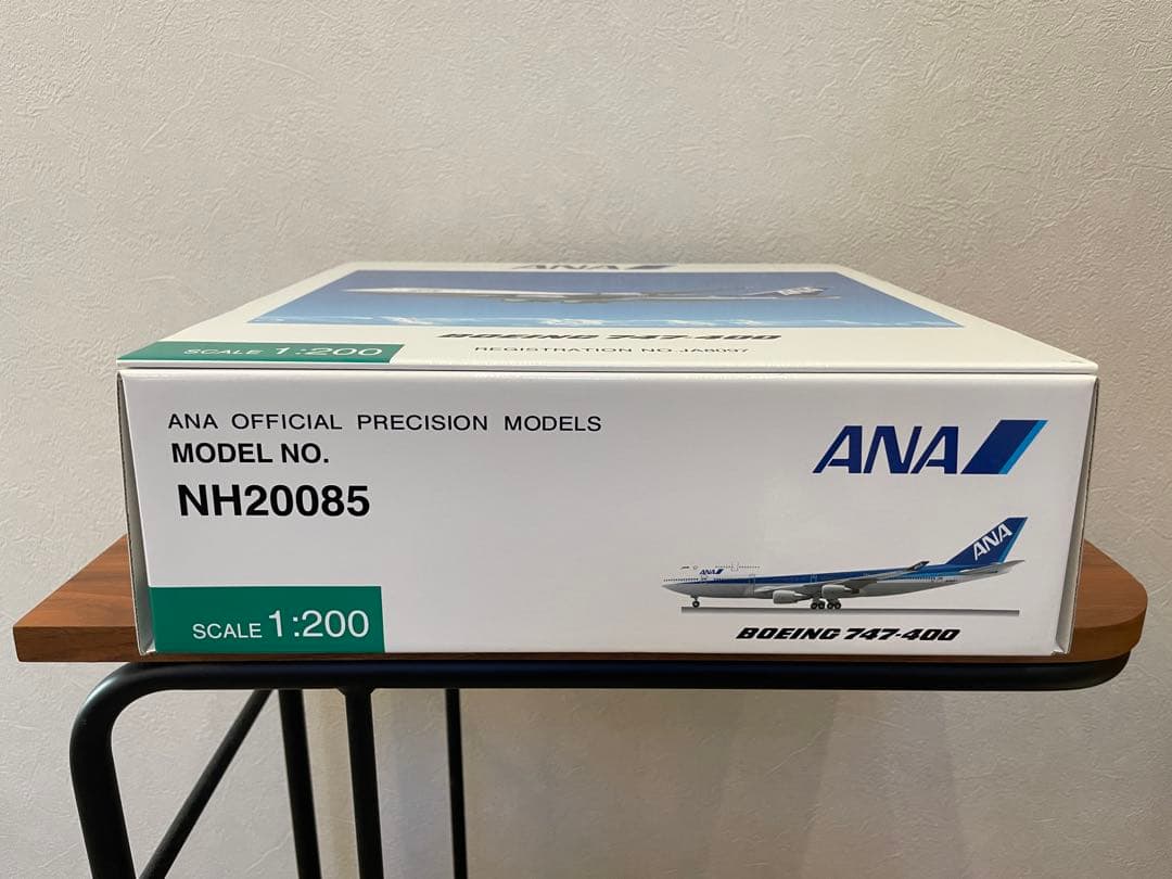 全日空商事 NH20085 747-400 ANA JA8097新品未使用 - メルカリ