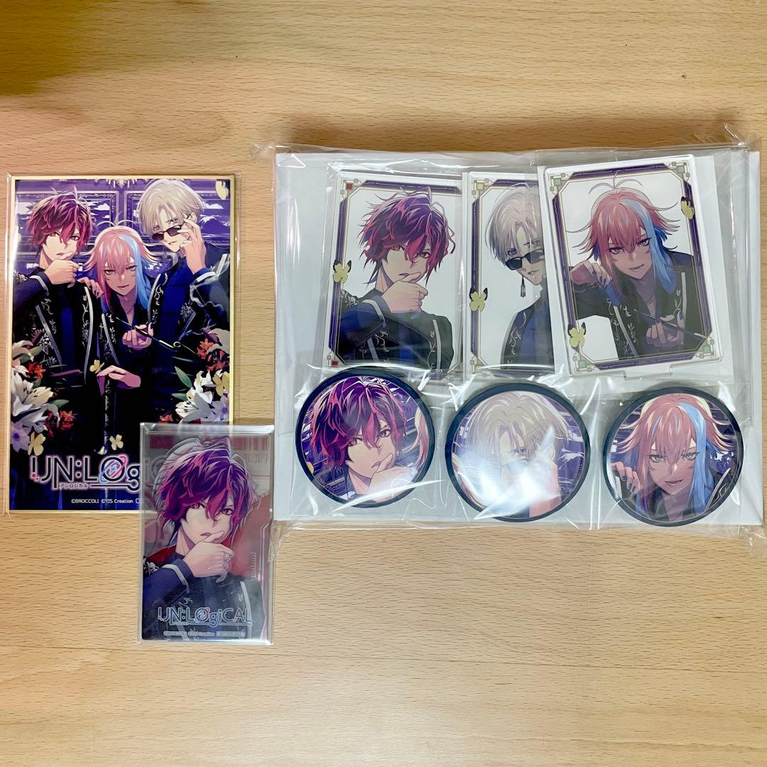 UN:LOGICAL アンロジカル　ブロッコリーオンライン　特典 UN:LOGICAL: ：【公式】ブロッコリーグッズの通販サイト｜BROCCOLI