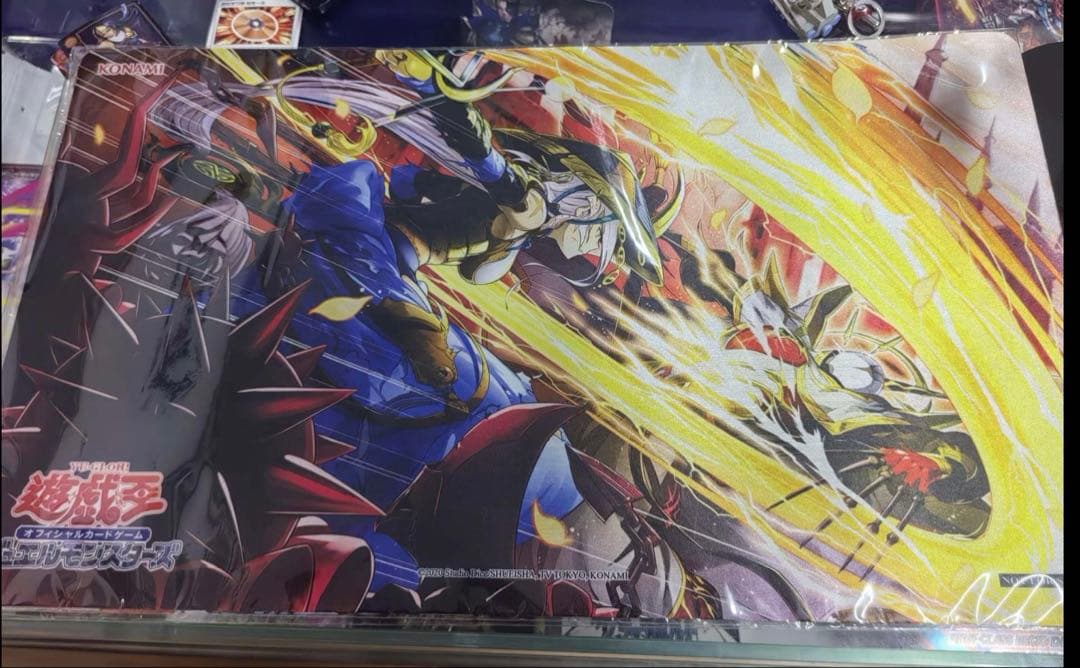 海外限定】遊戯王 烙印断罪 プレイマット 新品未開封 - メルカリ