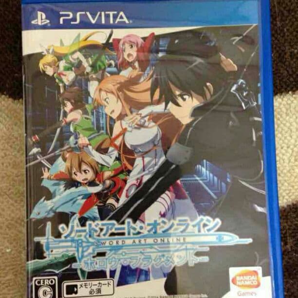 売り切れました。ソードアートオンラインホロウフラグメント ソードアート・オンライン Re:―ホロウ・フラグメント―