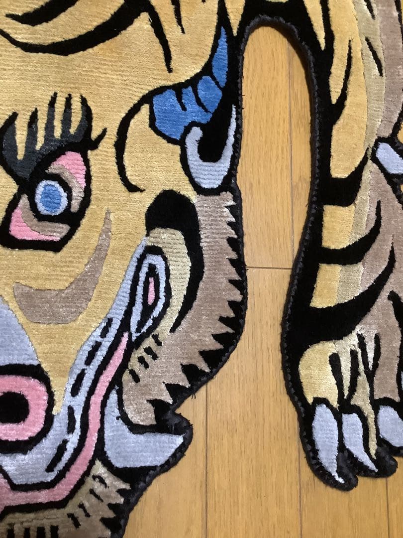 SALE 《 本物　新品 》 シルク　チベタンタイガー　Lサイズ　147cm