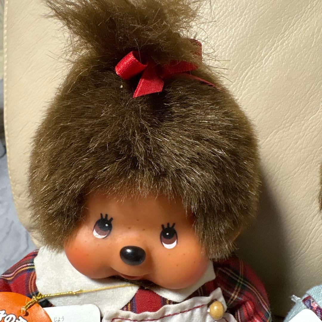 希少 タグ有り セキグチ製 モンチッチぬいぐるみ 2点セット