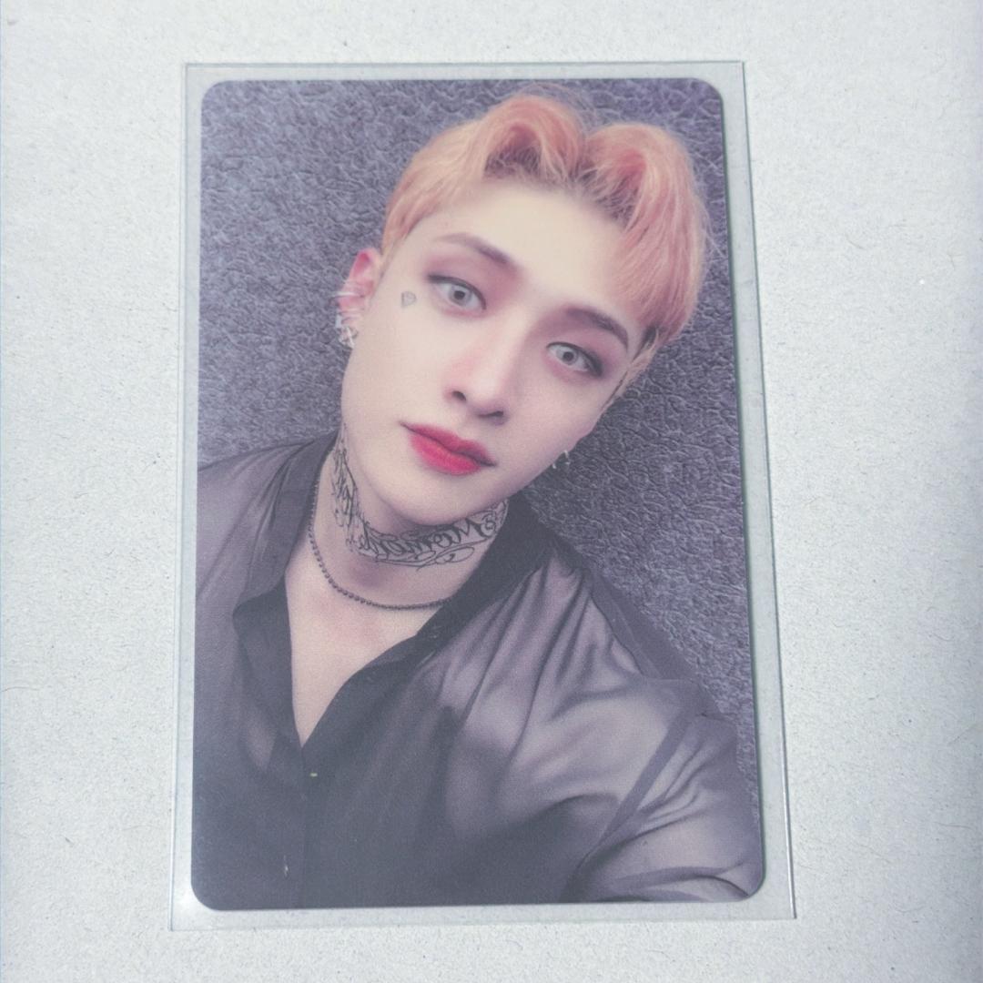 straykids NOEASY トレカ バンチャン サウェ ラキドロ StrayKids バンチャン NOEASY ラキドロ 特典 Sound Wave luckydraw