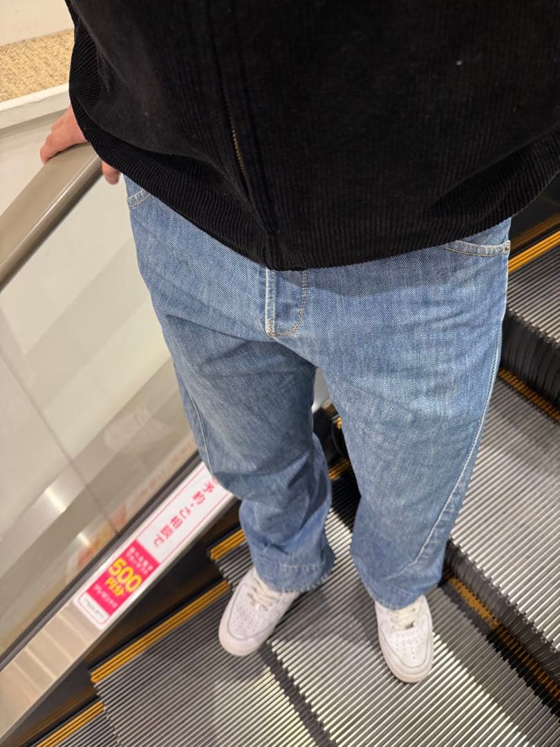 オリジナル リーバイス エンジニアードジーンズ ルーズ シンチバック