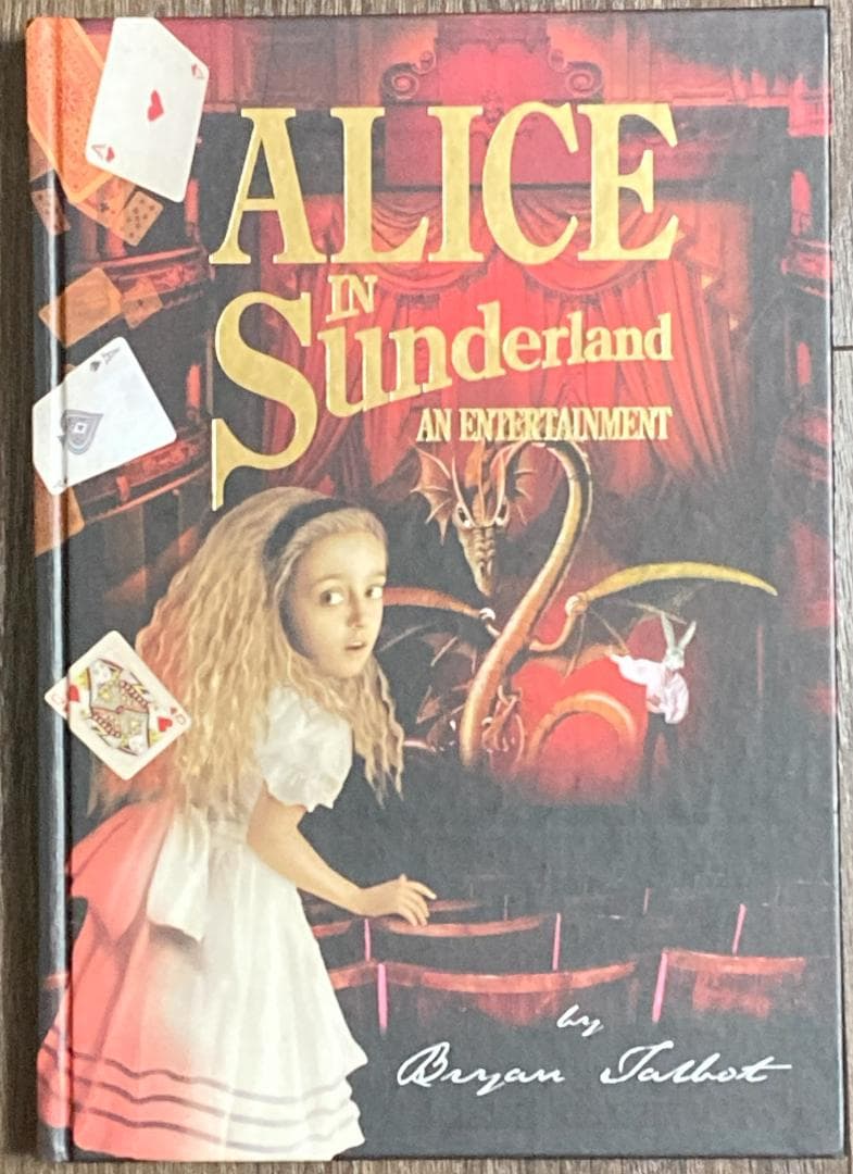 Alice in Sunderland　不思議の国のアリス　洋書　ハードカバー DCR-014文庫本ブックカバー 不思議の国のアリス | Quaint Design
