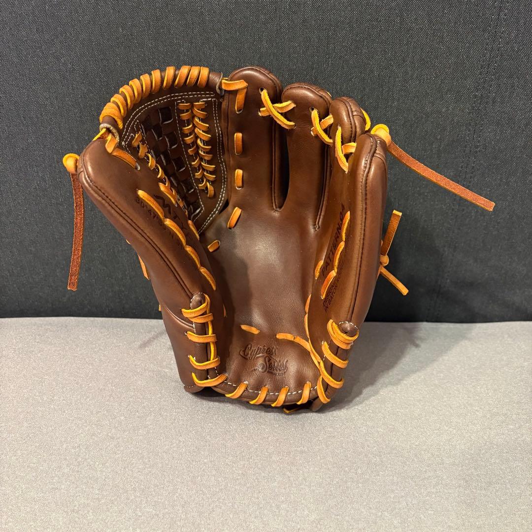 プ*丸様 【USA物】Marucciサイプレス44K5 11.75インチ硬式投手 - メルカリ