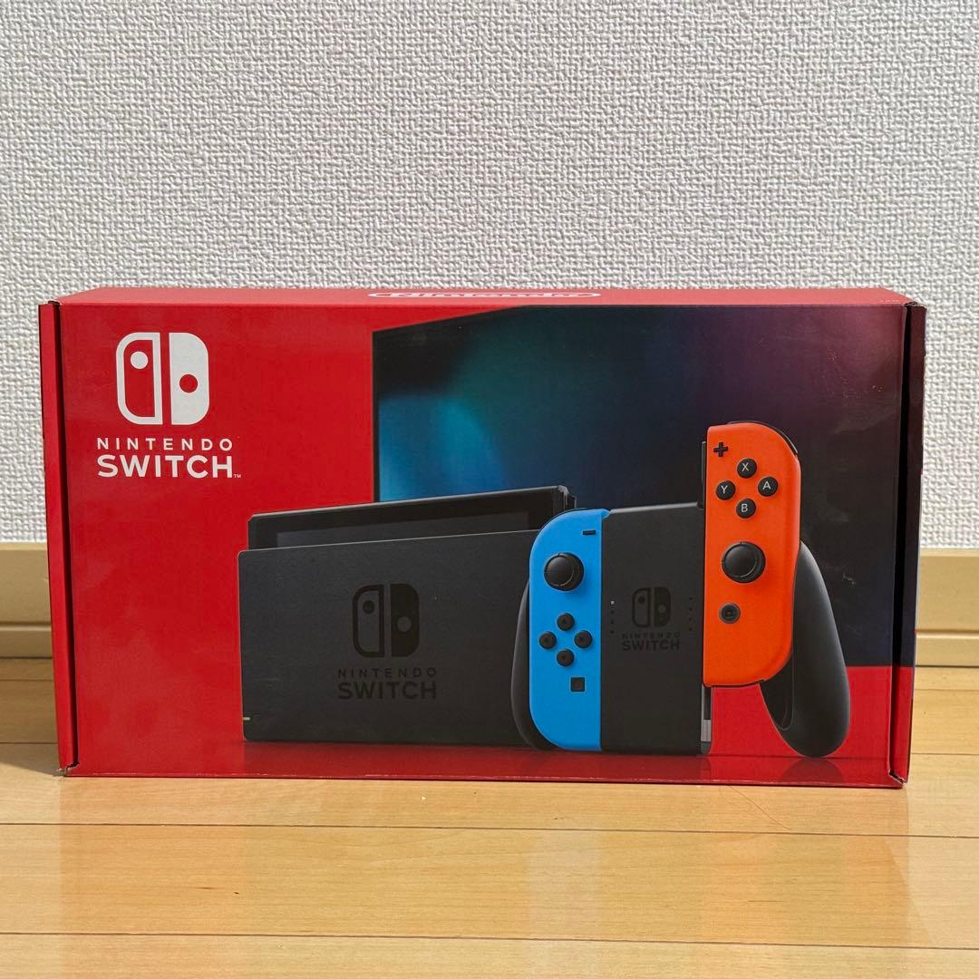 ニンテンドーSwitch 本体 ブルー/レッド 今だけプロコン&ソフトのセット！ Nintendo Switch マリオレッド×ブルー セット」が2月12日に発売決定
