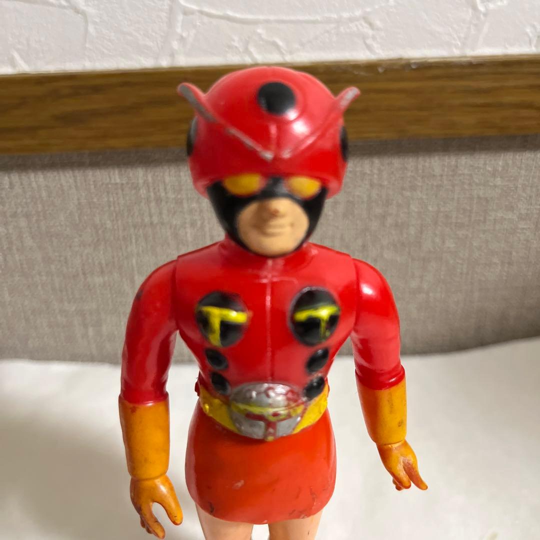 ⚠️レア ポピー 仮面ライダーストロンガー 電波人間タックル 当時物