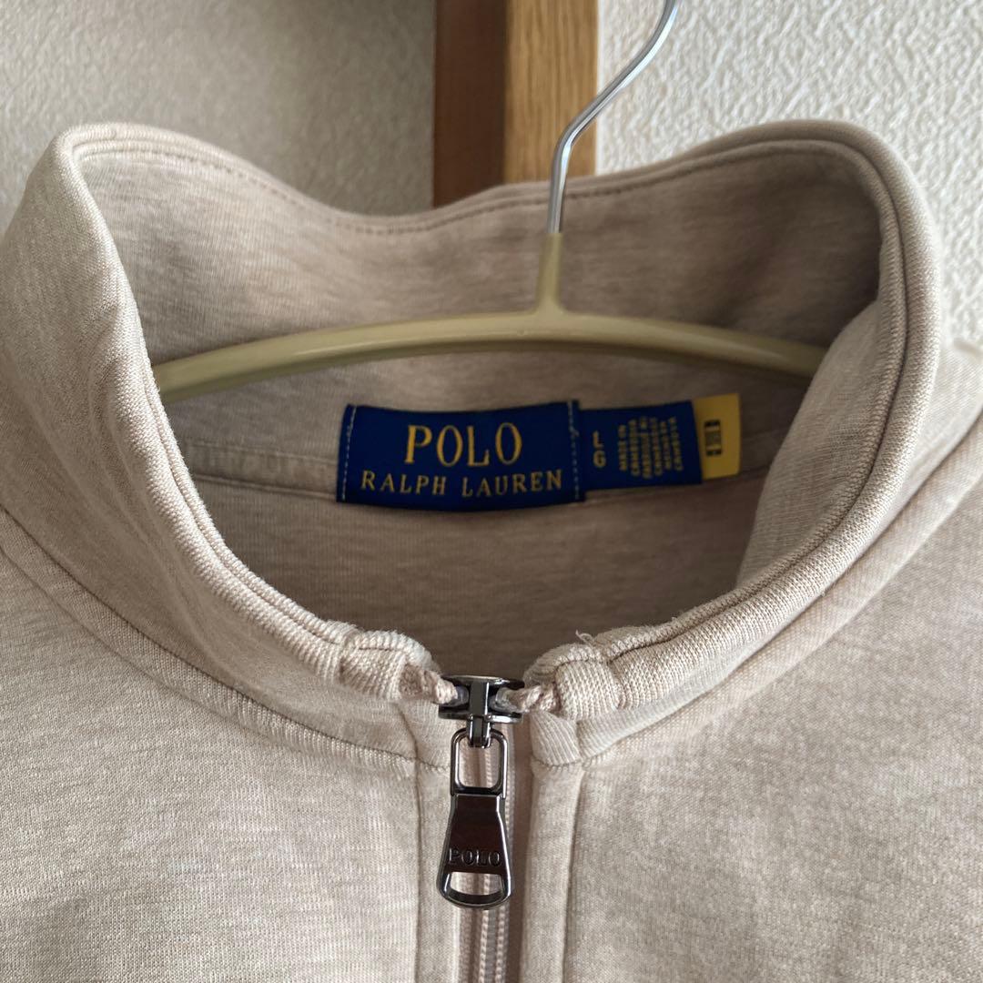 Polo Ralph Lauren ベージュ トレーナー L - メルカリ