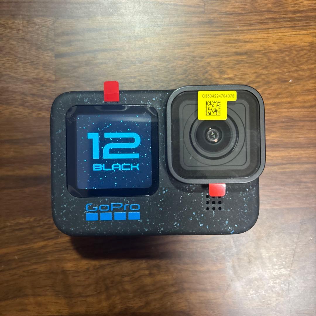 新品未使用】GoPro hero 12＋純正バッテリー - メルカリ
