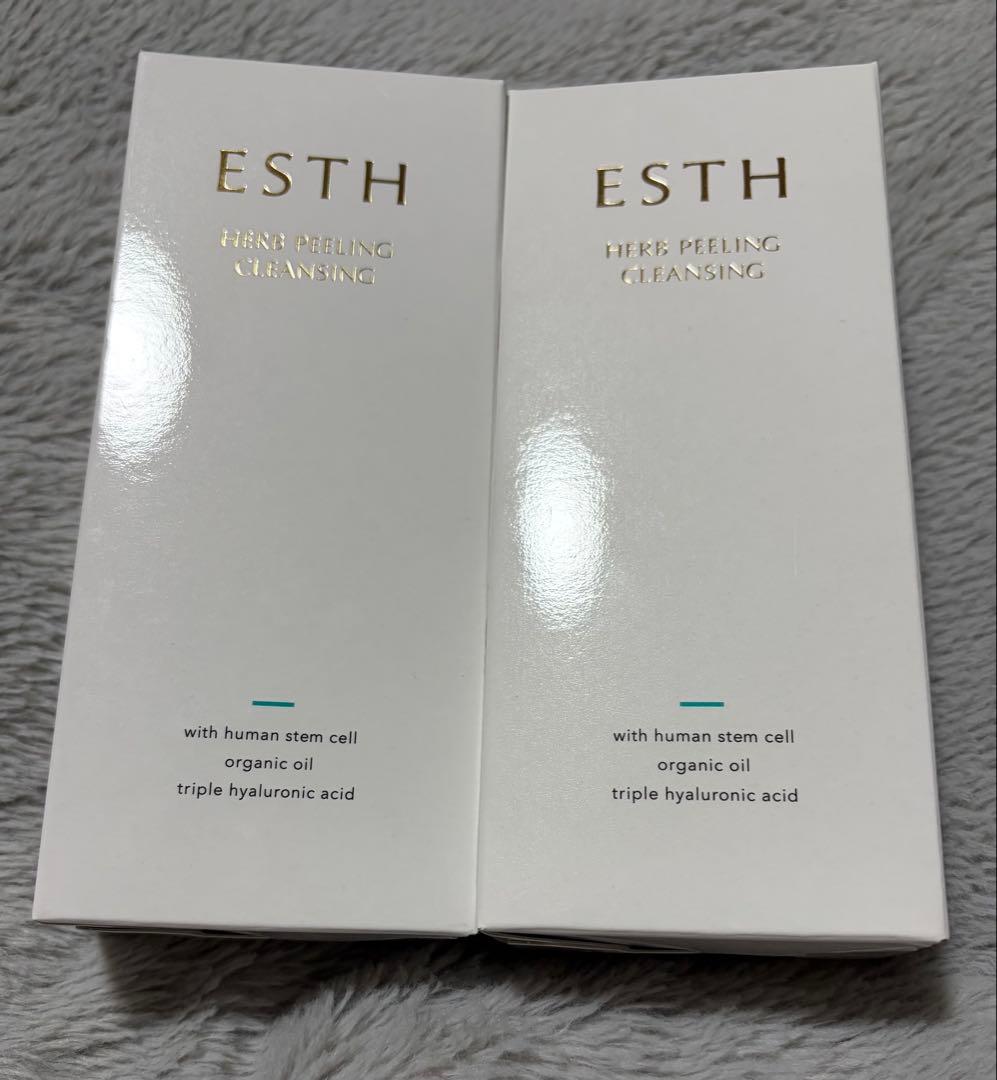 ESTH ハーブピーリングクレンジング シートマスク付き - メルカリ