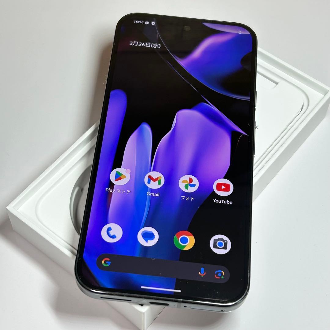 【超美品】Google pixel 9 Pro XL｜128gb｜SIMフリー Google Pixel 9 Pro XL 128GB Porcelain SIMフリー /楽天/ドコモ/au