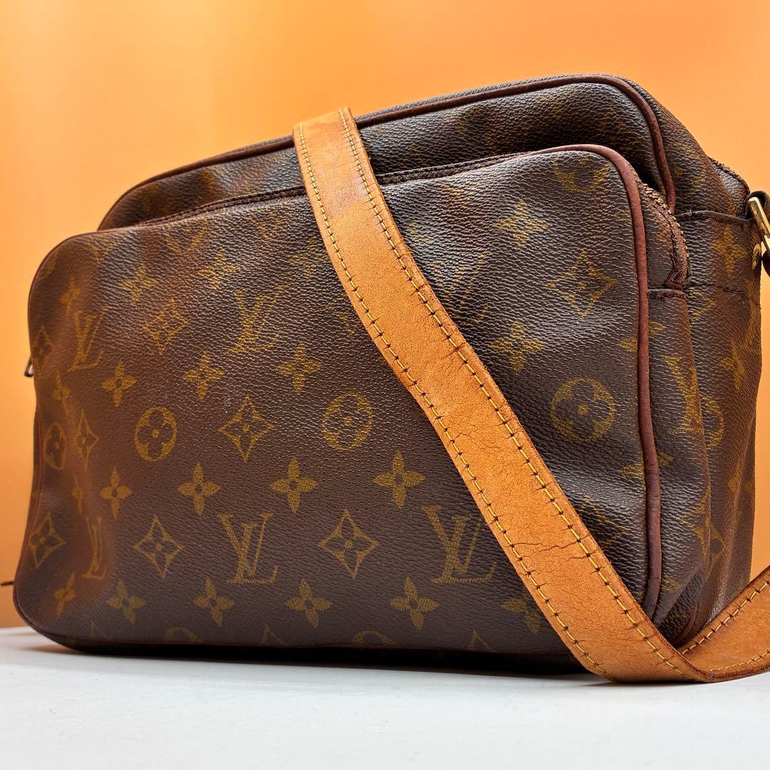ルイヴィトン モノグラム Nile ナイル ショルダーバッグ クロスボディ