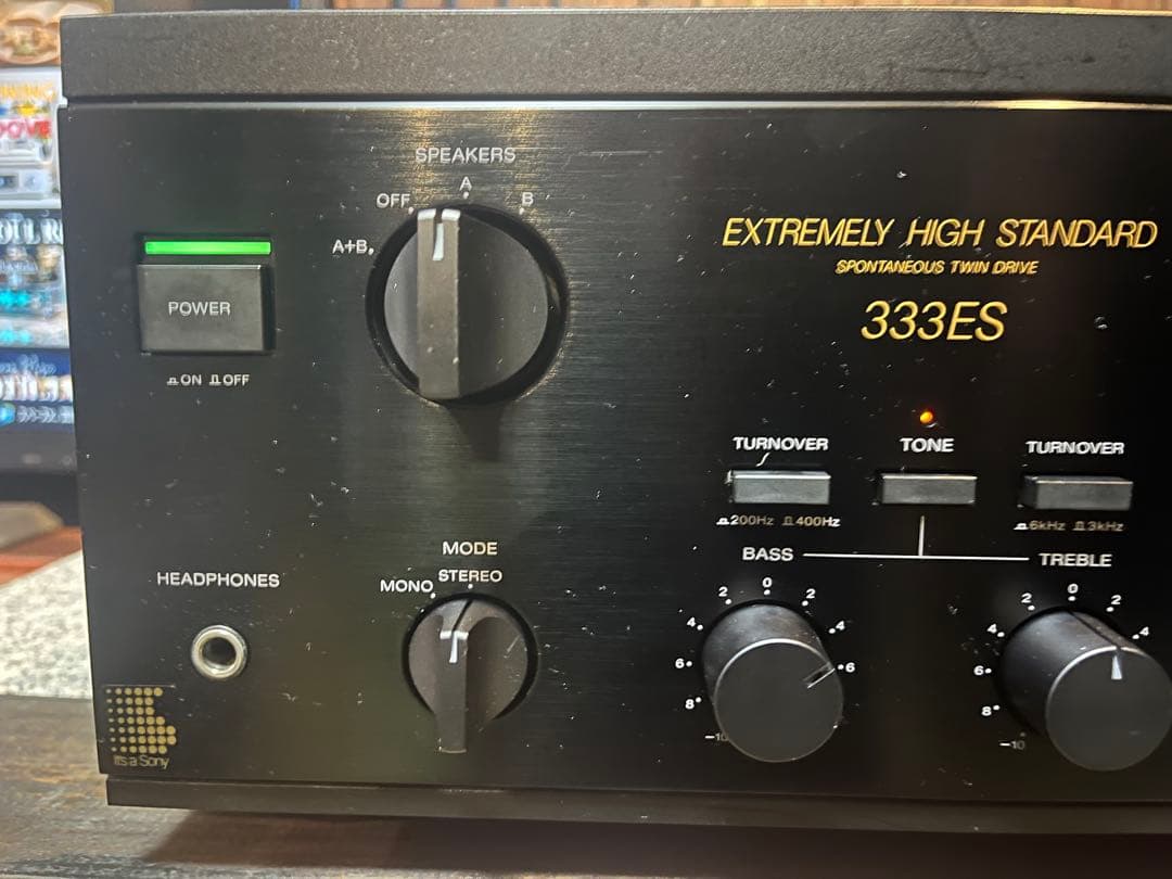SONY TA-F333ESXプリメインアンプ - メルカリ