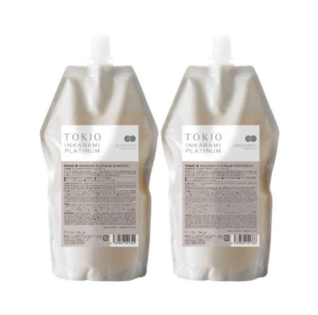 トキオ プラチナム シャンプー トリートメント TOKIO_IE_PLATINUM400_aaa166d8-