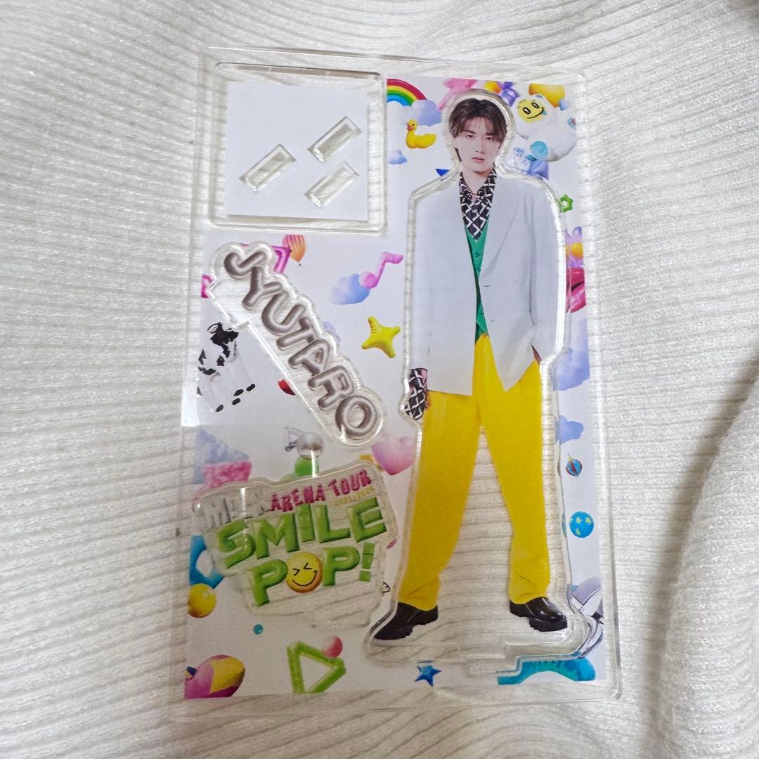 SMILE POP 山中柔太朗 アクスタ - メルカリ