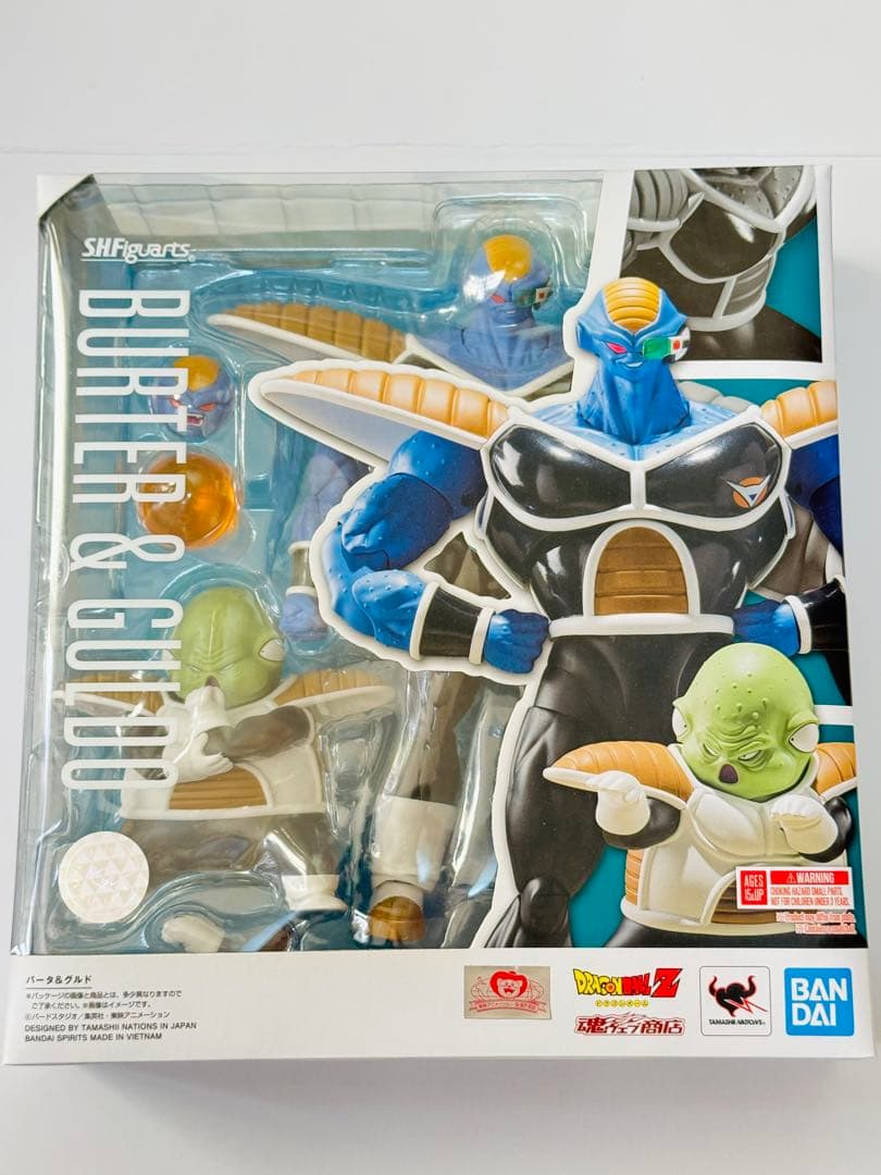 S.H.Figuarts ドラゴンボール　ギニュー特戦隊セット　開封品