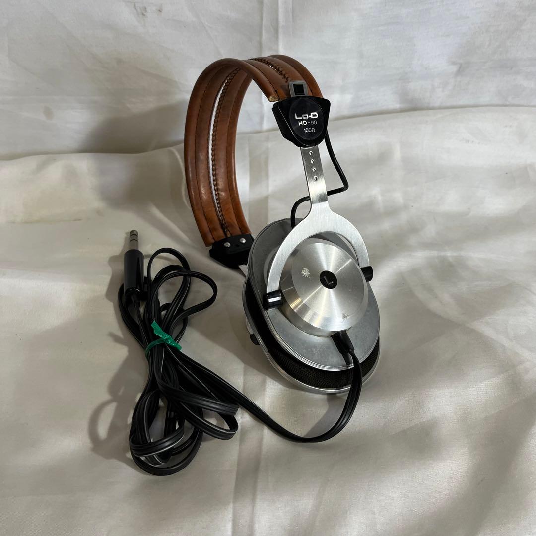 アンティーク】Lo-D/ローディ 日立 ヘッドフォン HD-90 100Ω - メルカリ