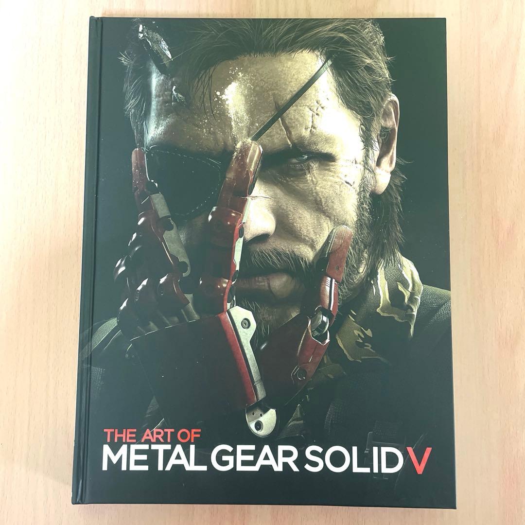 アート・デザイン・音楽 The Art of l Gear Solid V The Art of Metal Gear Solid V: Konami: 9781506701103: Amazon.com