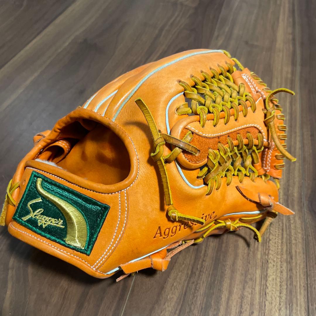 久保田スラッガー 軟式グローブ T1 久保田スラッガー（KUBOTA SLUGGER） KSN-J6V 軟式少年用グラブ 刺繍