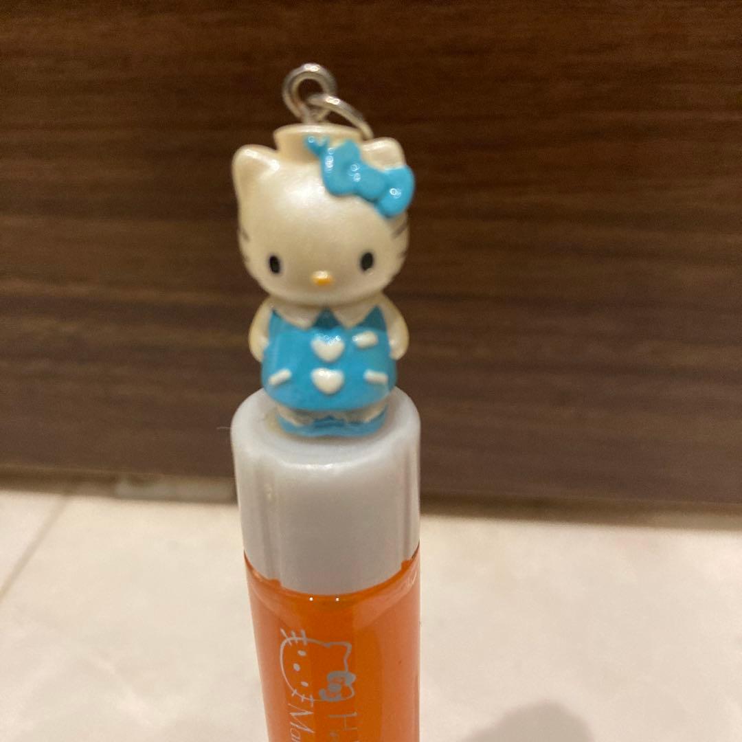 レトロ《2002年 ハローキティ リップグロス》当時物 コスメ☆ナースキティ
