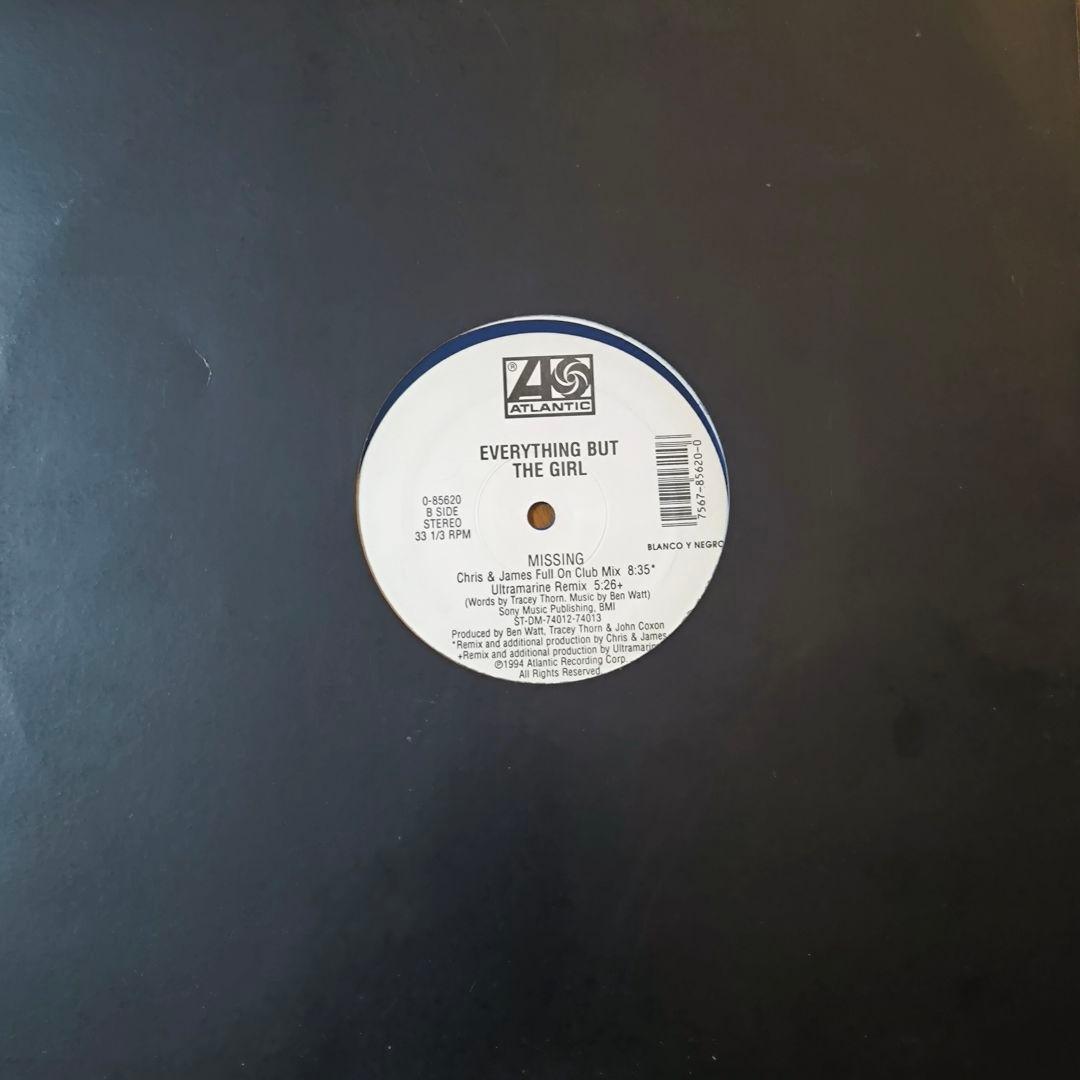 ● Everything But The Girl – Missing　激レア盤