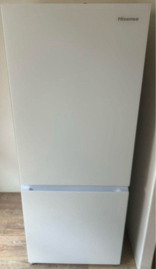 Hisense ノンフロン冷凍庫冷蔵庫　HR-G268HW 2024年式未使用 楽天市場】冷蔵庫 162L 2ドア 冷凍冷蔵庫 冷蔵室113L 冷凍室49L スリム