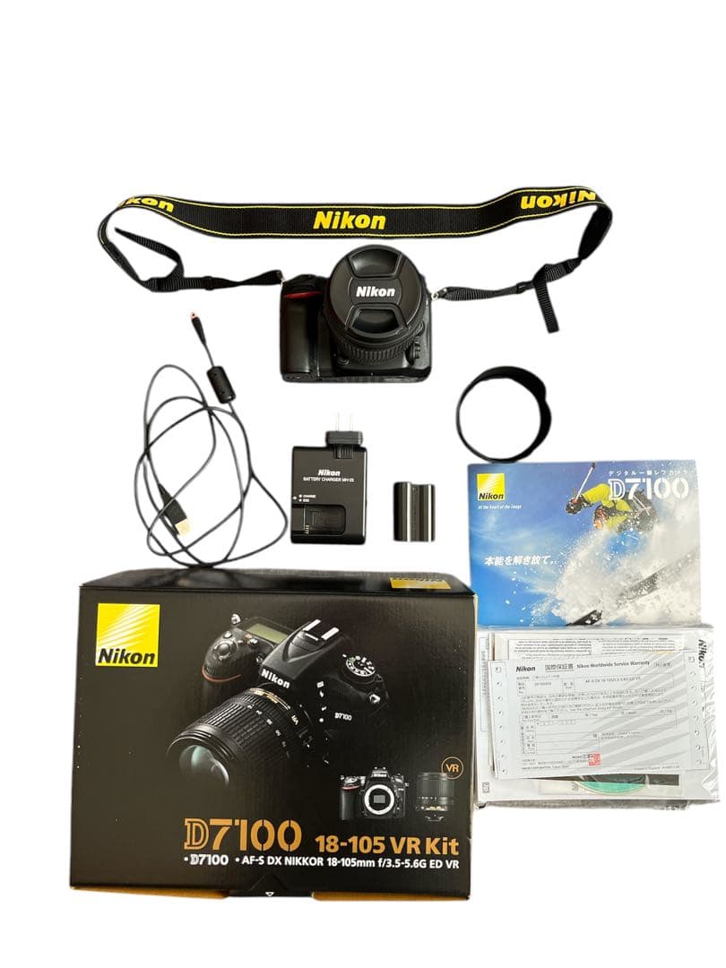 【美品】Nikon D7100 18-105 VR Kit Review: Nikon D7100 + 18-105 VR Kit | Sidewalk Hustle