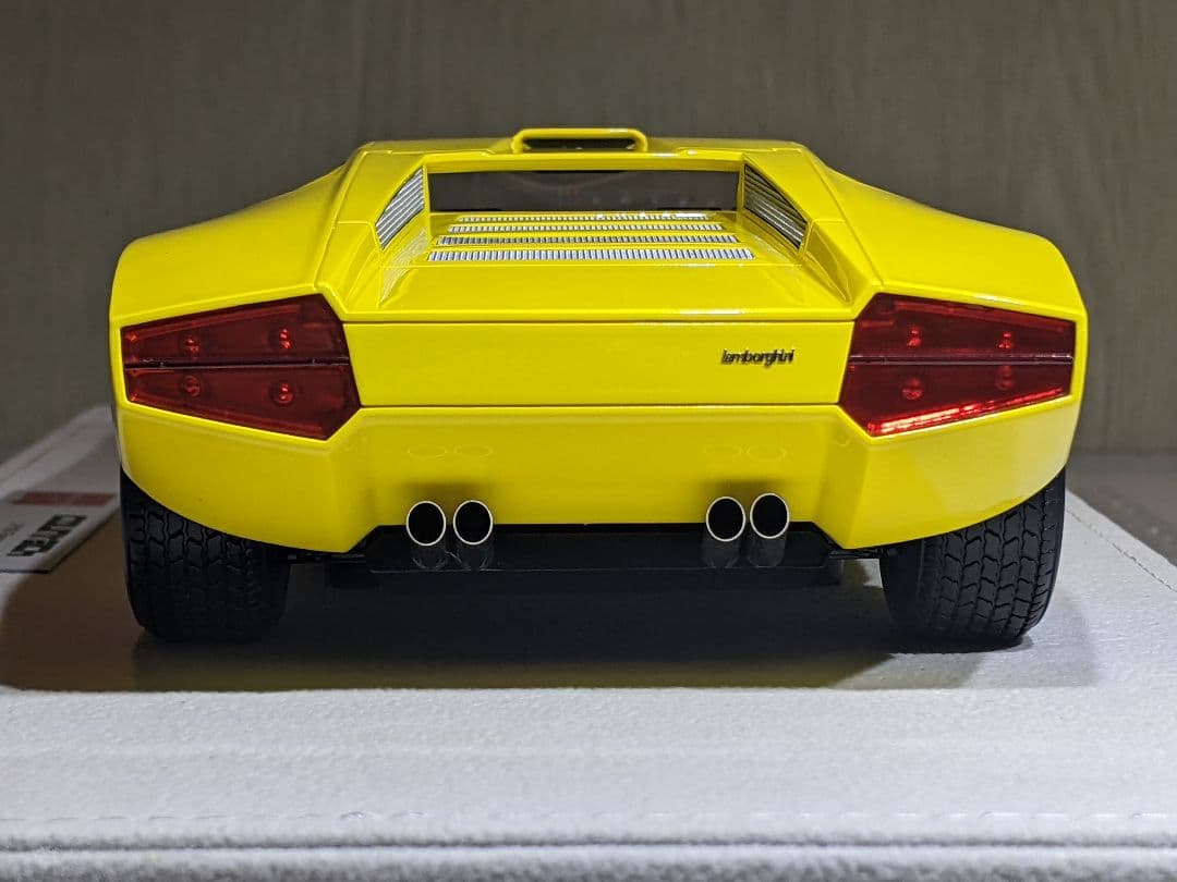 1/18 アイドロン カウンタックLP500 後期型 1971 - メルカリ