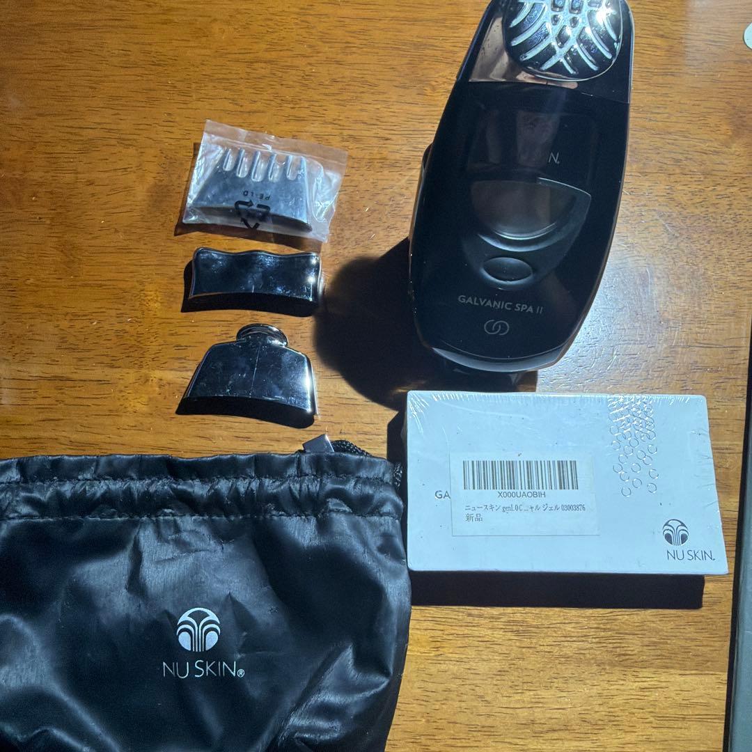☆*☆様 NU SKIN Galvanic Spa 新品 NU SKIN NUSKIN ageLOC GALVANIC SPA System Ⅲ Latest model [Express