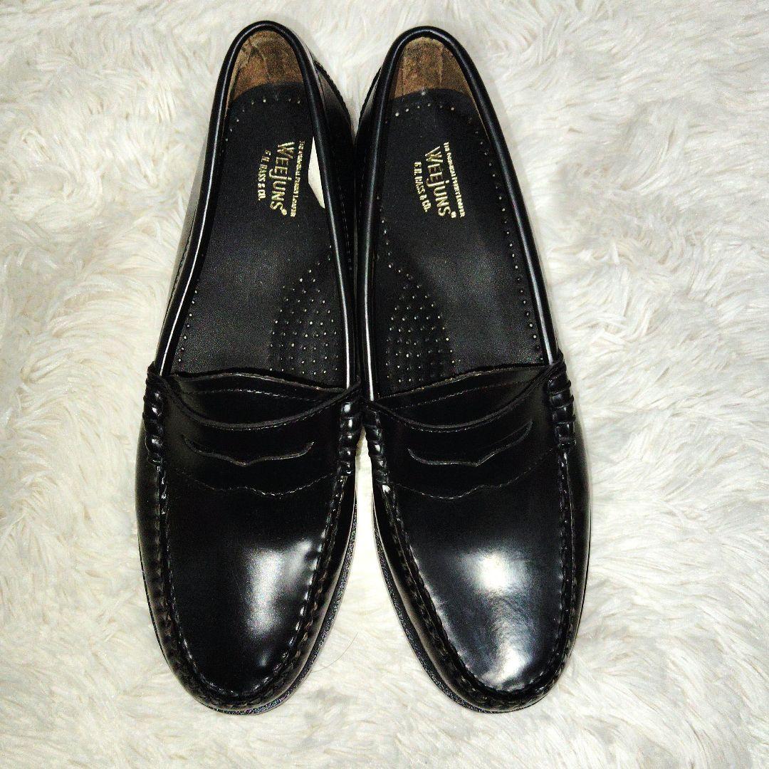 【ほぼ未使用】G.H.BASS　BA41010　レディースローファー　24.5