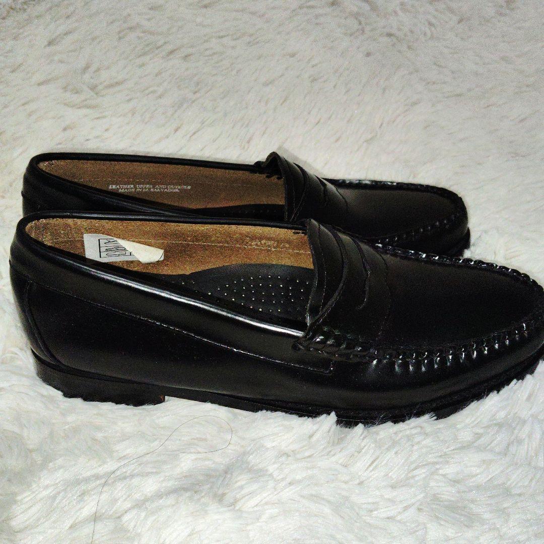 【ほぼ未使用】G.H.BASS　BA41010　レディースローファー　24.5