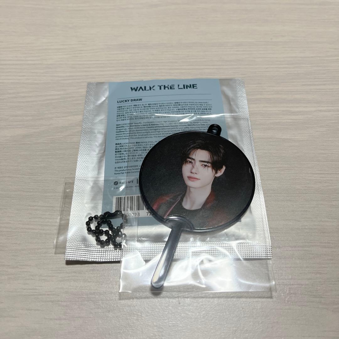 ENHYPEN ソンフン WALK THE LINEミニピケット ミニうちわ - メルカリ