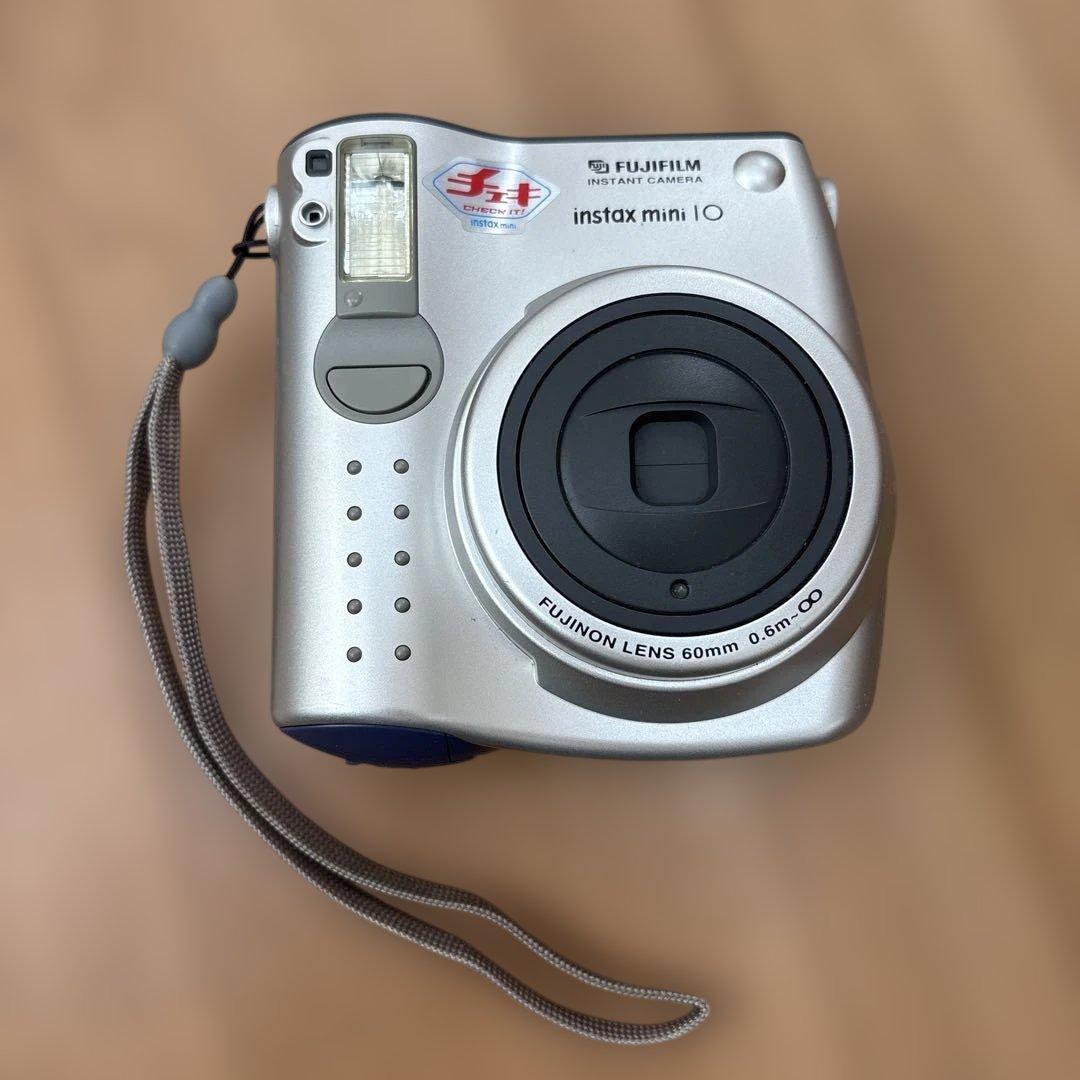 富士フイルム instax mini 10 チェキ ジャンク - メルカリ