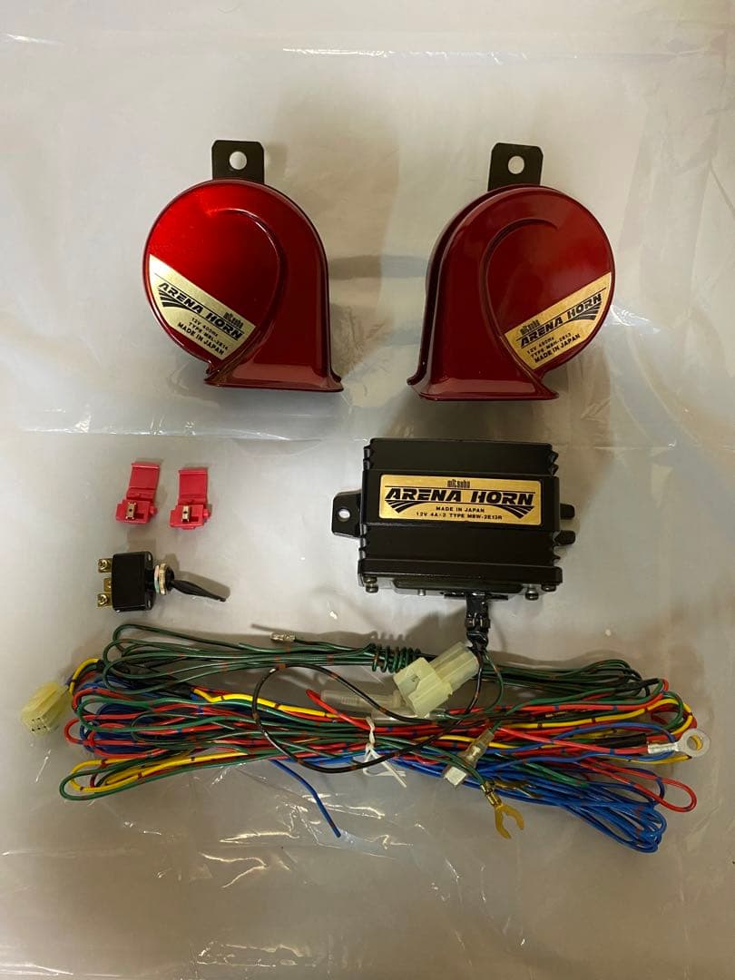 しょ様専用 ミツバ アリーナホーン初代 mitsuba ARENA HORN - メルカリ